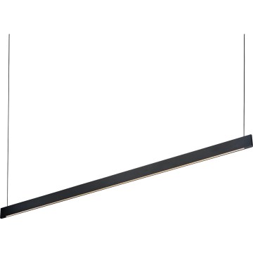 Ideal Lux - LED pakabinamas šviestuvas ant laido DESK WIDE LED/36W/230V CRI 90 120 cm juodas