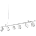 Ideal Lux - LED pakabinamas šviestuvas ant laido DYNAMITE 6xGU10/7W/230V CRI 90 balta