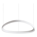 Ideal Lux - LED pakabinamas šviestuvas ant laido GEMINI LED/47W/230V 2700K Ø 61 cm CRI 90 balta