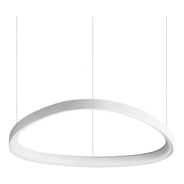 Ideal Lux - LED pakabinamas šviestuvas ant laido GEMINI LED/47W/230V 2700K Ø 61 cm CRI 90 balta