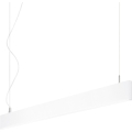 Ideal Lux - LED pakabinamas šviestuvas ant laido LINUS LED/32W/230V 4000K CRI 90 120 cm balta