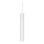 Ideal Lux - LED pakabinamas šviestuvas ant laido LOOK 1xGU10/7W/230V CRI 90 skersmuo 6 cm balta