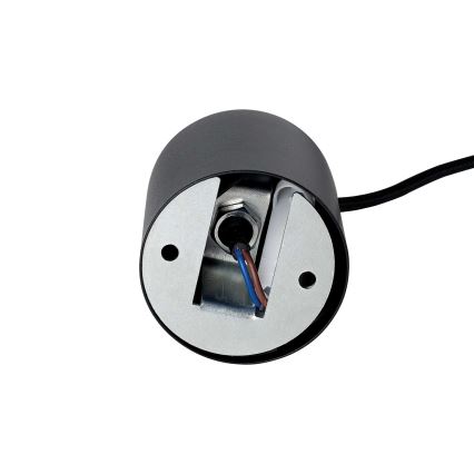 Ideal Lux - LED pakabinamas šviestuvas ant laido LOOK 1xGU10/7W/230V CRI 90, skersmuo 6 cm, juodas