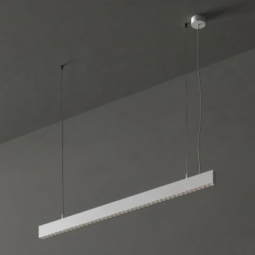 Ideal Lux - LED pakabinamas šviestuvas ant laido OFFICE LED/30W/230V 3000K CRI 90 baltas