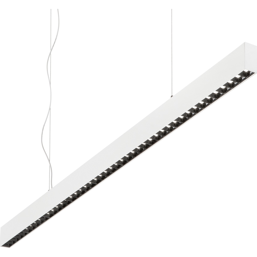 Ideal Lux - LED pakabinamas šviestuvas ant laido OFFICE LED/30W/230V 3000K CRI 90 baltas