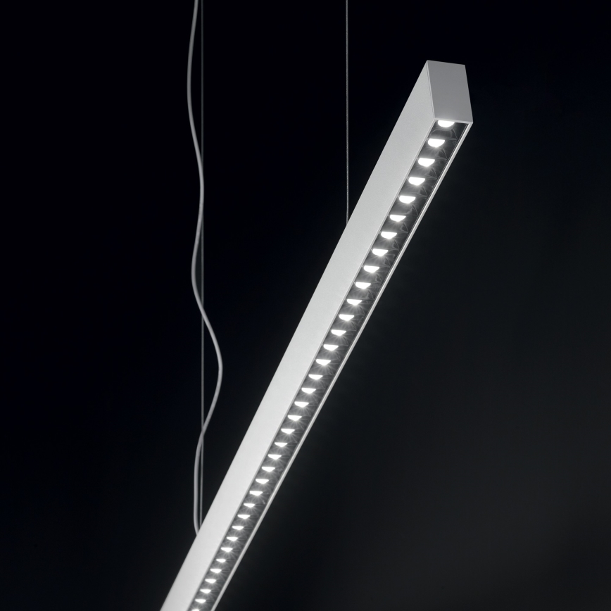 Ideal Lux - LED pakabinamas šviestuvas ant laido OFFICE LED/30W/230V 3000K CRI 90 baltas