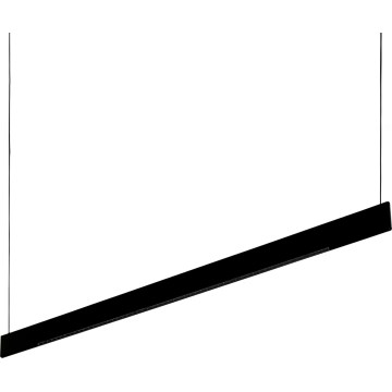 Ideal Lux - LED pakabinamas šviestuvas ant troselio DESK ACCENT LED/36W/230V CRI 90 120 cm juodas