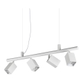 Ideal Lux - LED pakabinamas šviestuvas DYNAMITE ant laido, 4xGU10/7W/230V, CRI 90, balta