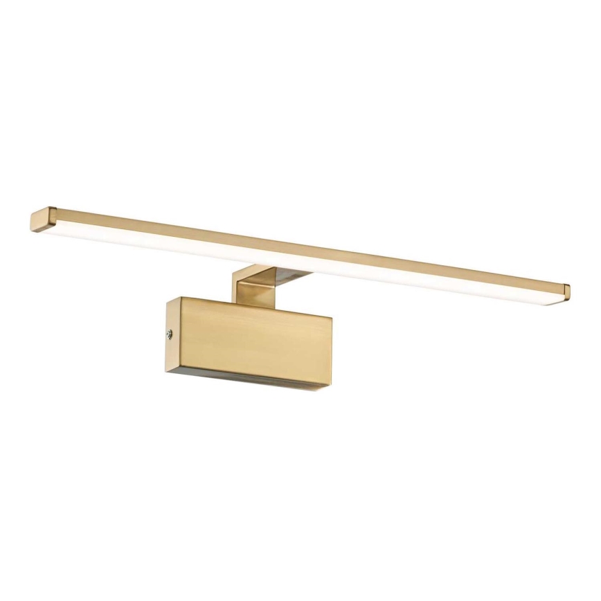 Ideal Lux - LED paveiklo šviestuvas ALMA LED/12,5W/230V 51 cm CRI 90 auksas