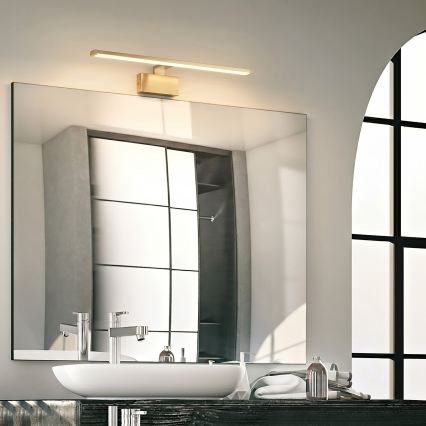 Ideal Lux - LED paveiklo šviestuvas ALMA LED/12,5W/230V 51 cm CRI 90 auksas