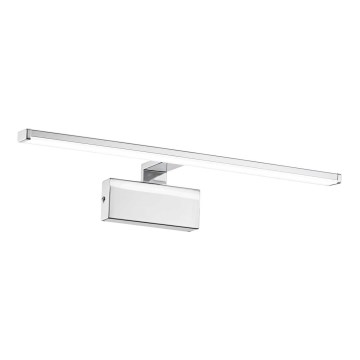 Ideal Lux - LED paveiklo šviestuvas ALMA LED/12,5W/230V 51 cm CRI 90 blizgus chromas