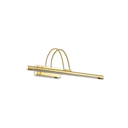 Ideal Lux - LED paveiklo šviestuvas BOW LED/4,6W/230V 46 cm CRI 90 auksas