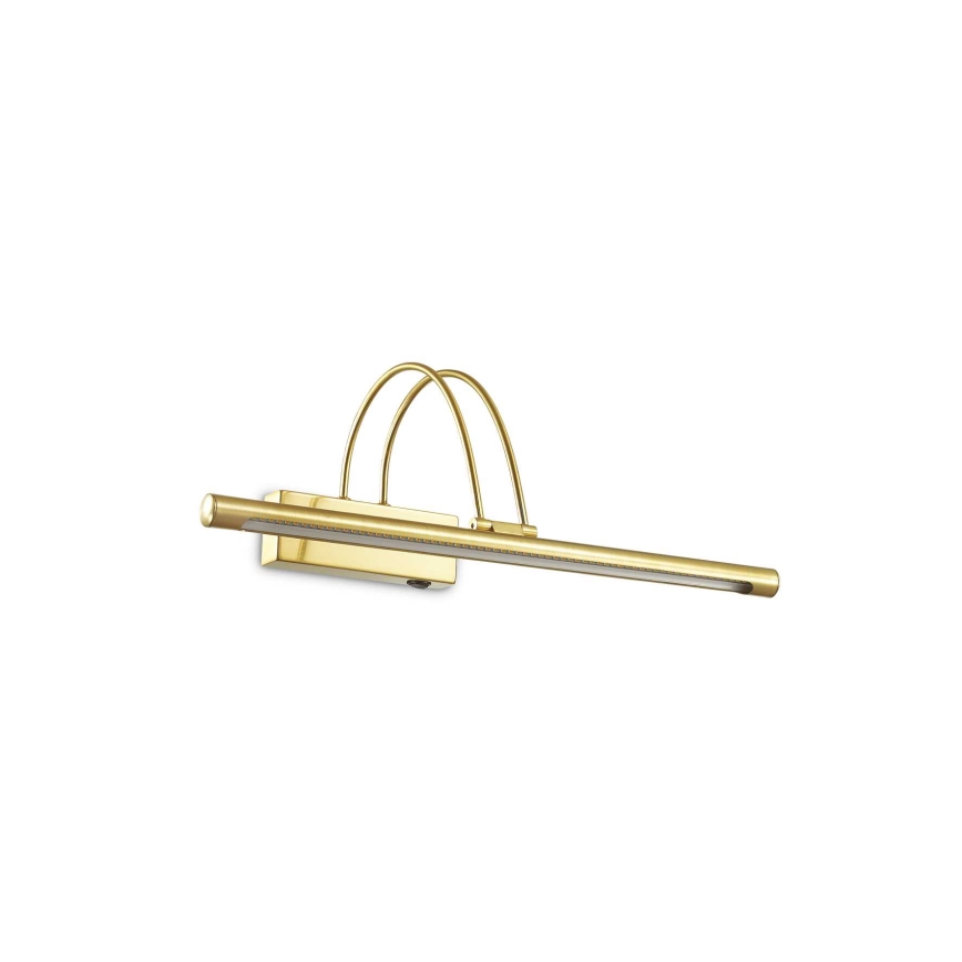 Ideal Lux - LED paveiklo šviestuvas BOW LED/4,6W/230V 46 cm CRI 90 auksas