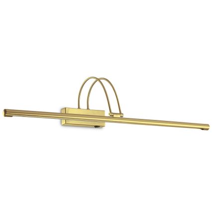 Ideal Lux - LED paveiklo šviestuvas BOW LED/8W/230V 76 cm CRI 90 auksas