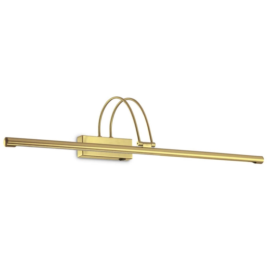 Ideal Lux - LED paveiklo šviestuvas BOW LED/8W/230V 76 cm CRI 90 auksas