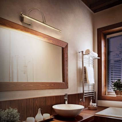 Ideal Lux - LED paveiklo šviestuvas BOW LED/8W/230V 76 cm CRI 90 auksas