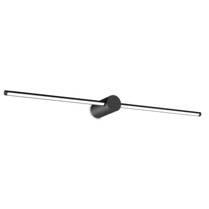 Ideal Lux - LED paveiklo šviestuvas FILO LED/13W/230V 75 cm CRI 90 juoda