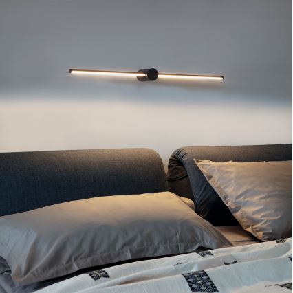Ideal Lux - LED paveiklo šviestuvas FILO LED/13W/230V 75 cm CRI 90 juoda