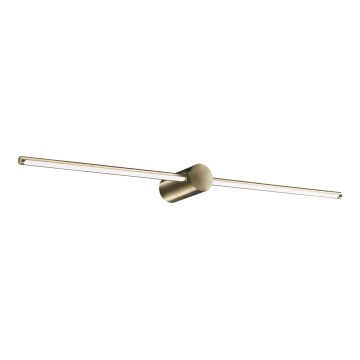Ideal Lux - LED paveiklo šviestuvas FILO LED/13W/230V 75 cm CRI 90 žalvaris