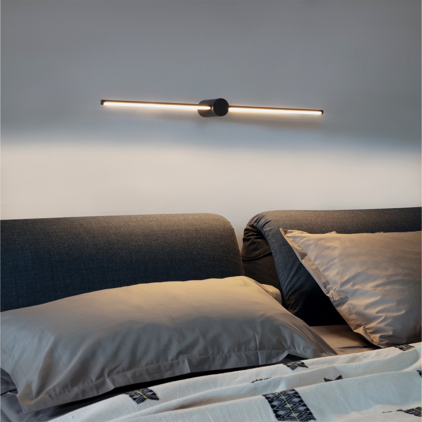 Ideal Lux - LED paveiklo šviestuvas FILO LED/16W/230V 115 cm CRI 90 juoda