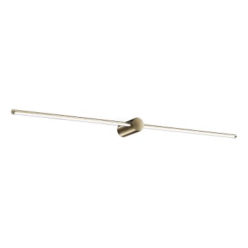 Ideal Lux - LED paveiklo šviestuvas FILO LED/16W/230V 115 cm CRI 90 žalvaris