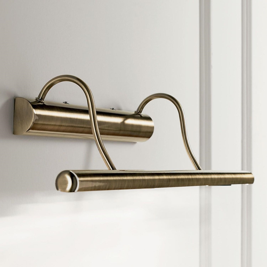 Ideal Lux - LED paveikslo šviestuvas 4xG9/3W/230V bronzinė