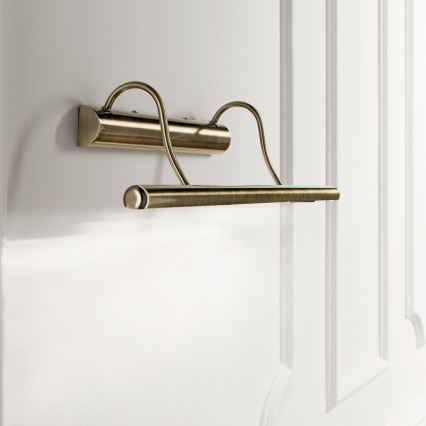 Ideal Lux - LED paveikslo šviestuvas 4xG9/3W/230V bronzinė