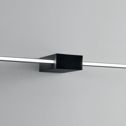 Ideal Lux - LED paveikslo šviestuvas THEO LED/19W/230V 115 cm CRI 90 juoda