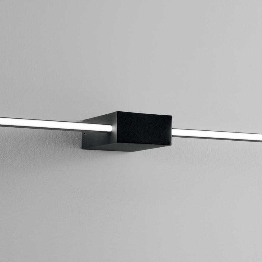 Ideal Lux - LED paveikslo šviestuvas THEO LED/19W/230V 115 cm CRI 90 juoda