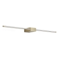 Ideal Lux - LED paveikslų šviestuvas ESSENCE LED/12W/230V 3000K CRI 90 75 cm žalvaris