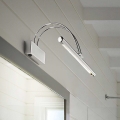 Ideal Lux - LED paveikslų šviestuvas MIRROR LED/4,6W/230V blizgus chromas