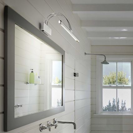 Ideal Lux - LED paveikslų šviestuvas MIRROR LED/4,6W/230V blizgus chromas