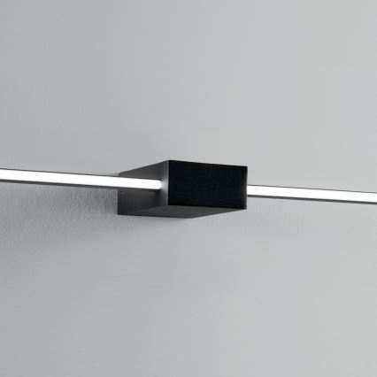 Ideal Lux - LED paveikslų šviestuvas THEO LED/12W/230V 75 cm CRI 90 juodas