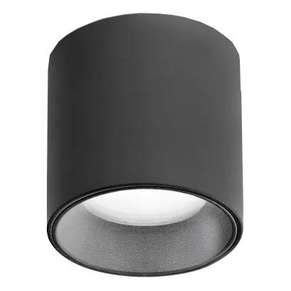 Ideal Lux - LED pritemdomas akcentinis apšvietimas NITRO LED/4W/230V diametras 4,2 cm CRI 90 juoda