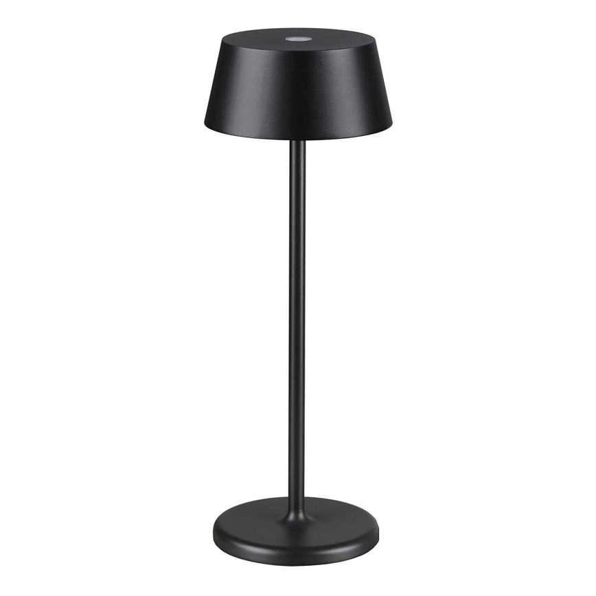 Ideal Lux - LED Pritemdomas jutiklinė lauko lempa PURE LED/1,5W/3,7V 2200 mAh CRI 90 IP54 juoda