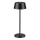 Ideal Lux - LED Pritemdomas jutiklinė lauko lempa PURE LED/1,5W/3,7V 2200 mAh CRI 90 IP54 juoda
