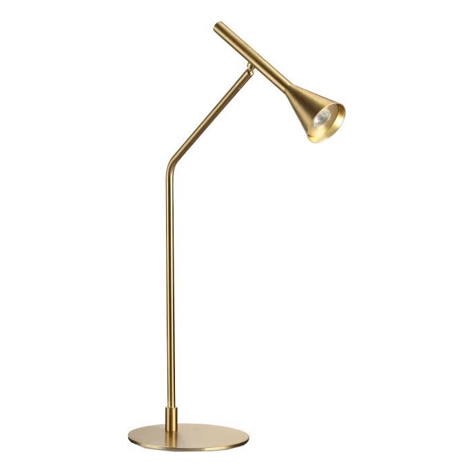 Ideal Lux - LED pritemdomas, liečiamas stalinis šviestuvas DIESIS LED/6,5W/230V CRI 90 auksas