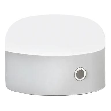 Ideal Lux - LED pritemdomas, liečiamas stalinis šviestuvas MIGNON LED/5W/5V 1500 mAh diametras 10 cm CRI 90 balta