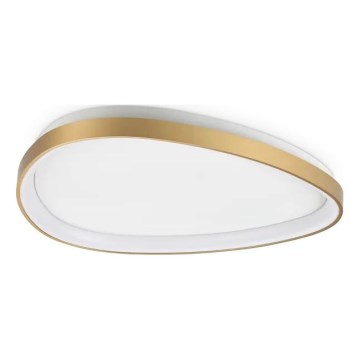 Ideal Lux - LED Pritemdomas lubinis šviestuvas GEMINI LED/28W/230V diametras 61 cm CRI 90 auksas