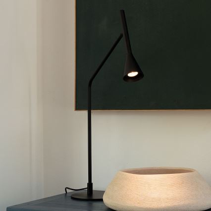 Ideal Lux - LED pritemdomas, liečiamas stalinis šviestuvas DIESIS LED/6,5W/230V CRI 90 juoda