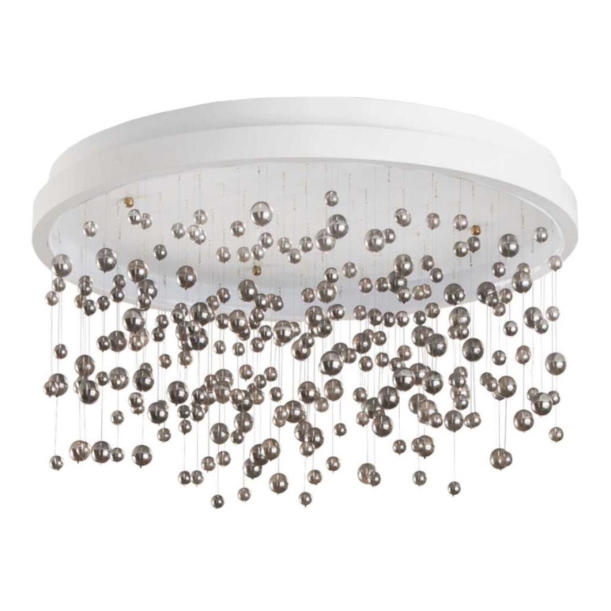 Ideal Lux - LED Pritemdomas tvirtinamas sietynas ARMONY LED/48W/230V CRI 90 diametras 50 cm balta