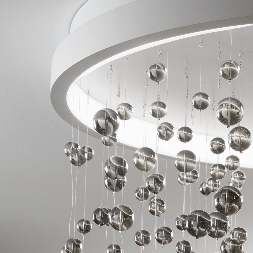 Ideal Lux - LED Pritemdomas tvirtinamas sietynas ARMONY LED/48W/230V CRI 90 diametras 50 cm balta