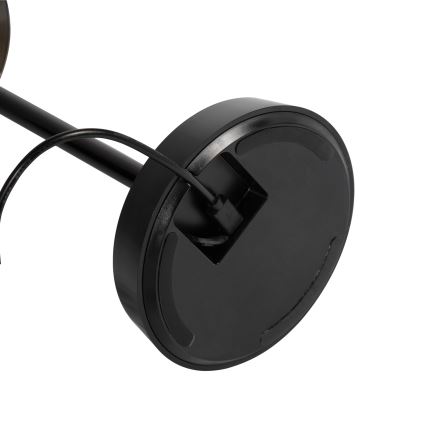 Ideal Lux - LED Reguliuojama jutiklinė lempa LOLITA LED/2,8W/5V 2200 mAh IP54 juoda