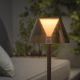 Ideal Lux - LED Reguliuojama jutiklinė lempa LOLITA LED/2,8W/5V IP54 ruda