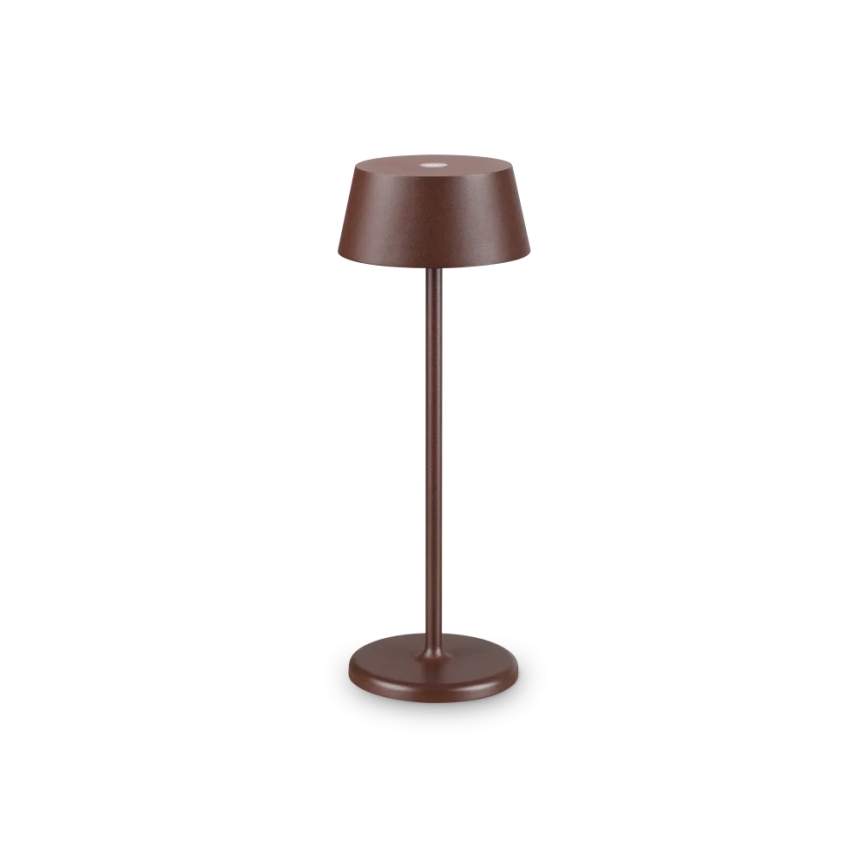 Ideal Lux - LED Pritemdomas jutiklinė lauko lempa PURE LED/1,5W/3,7V 2200 mAh CRI 90 IP54 ruda