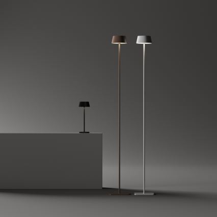 Ideal Lux - LED reguliuojama lietimui jautri lauko lempa PURE LED/1,5W/3,7V 2200 mAh CRI 90 IP54 ruda