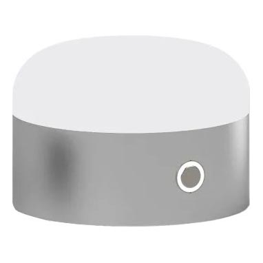 Ideal Lux - LED reguliuojama jutiklinė stalinė lempa MIGNON LED/5W/5V 1500 mAh skersmuo 10 cm CRI 90 blizgus chromas