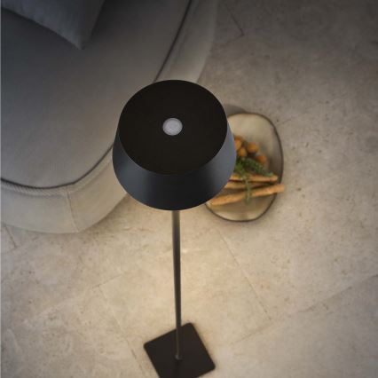Ideal Lux - LED reguliuojamas lietimui jautrus lauko šviestuvas PURE LED/1,5W/3,7V 2200 mAh CRI 90 IP54 juodas