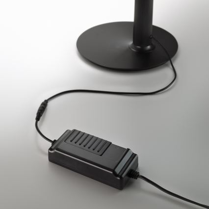 Ideal Lux - LED reguliuojama stovinti lempa DORICA LED/50W/230V CRI 90 pilka