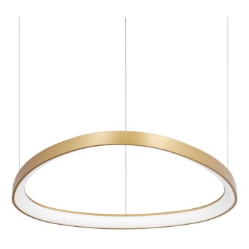 Ideal Lux - LED Reguliuojamas pakabinamas sietynas GEMINI LED/48W/230V diametras 61 cm CRI 90 auksas